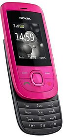 (Refurbished) Nokia 2220, Pink (Single SIM , 1.8 Inch Display) - Excellent Condition, Like New