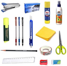 Book Birds stationery kit for school college students