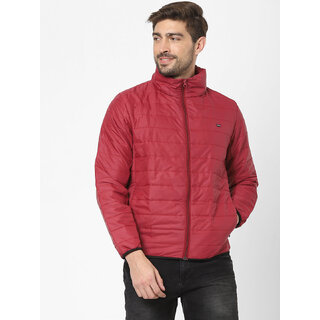 Buy Pause Men s Red Reversible Solid Long Sleeve Comfortable