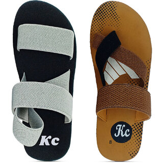 Buy Ultra light Slippers For Men Women Pack of 2 Online 499