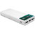 Expode 15000mAh Lithiumion Triple USB for All USBCharged Devices 3 Output Power Bank (Assorted Color)