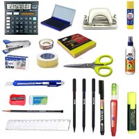 Book birds Stationery kit for Home Office use- Profesional student kit