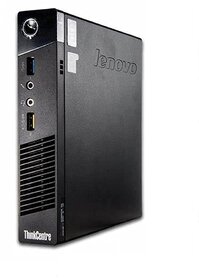 Lenovo Thinkcentre M93 Mini Desktop, Intel Core i5 4th gen, 4GB DDR3, 500GB Hard Drive, (Refurbished)