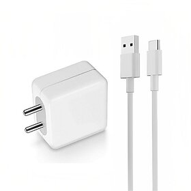 High Perfoming 2.4 Amp USB Charger with Type-C Cable