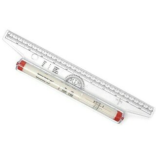                       Book birds Roller Scale (30 cm ) for Engineering drawing and other Professional drawings.                                              
