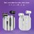 Moonwalk PACK OF 4 Champ Wired Durable Earphones with Microphone, Clear Sound (Colour As Per Availability)