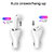 2 in 1 Turbo Car Charger with TWS Earbud HD Extra Bass Bluetooth Earphone