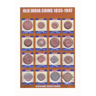                       1835-1947 BRITISH INDIA TO REUPBLIC SET                                              