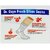Vringra Dr Oxyn Fresh Silver Diabetic Care Socks For Men Women - Diabetic Socks - Foot Pain Relief (Pack of 2)