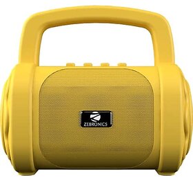 Zebronics Zeb-county 3 Portable Wireless Speaker Supporting Bluetooth V5.0