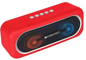 Zebronics Zeb-delight 20 Bluetooth V5.0 Portable Speaker With 10w Rms Tws F