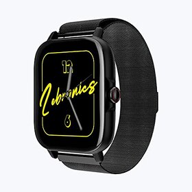 Smart Watch Zeb FIT 380 CH BT Calling feature 4.29cmTFT color display Bluetooth v5.0 250mAh Built-in rechargeable Standby time 30 days Charge time 1.5-2 h Long strap : 120 x 20 mm (L x B)call function IP67 Waterproof camera &music metal body calculato