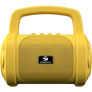                       Zebronics Zeb-county 3 Portable Wireless Speaker Supporting Bluetooth V5.0                                              