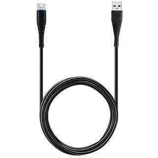                       Zebronics Zeb-UMC101 USB to Micro USB Cable Charge and Sync 1 Metre Length (Black)                                              