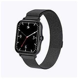                       Smart Watch Zeb-FIT 6220CH Metalic Black                                              