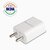 ZEBRONICS Zeb-MA5211 USB Charger Adapter with 1 Metre Micro USB Cable Fast Charge for Mobile Phone/Tablets (White)