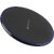 ZEBRONICS ZEB-WCP1001S 10W Wireless Charging Pad with Foreign Object Detection 10W/7.5W/2.5W Support (Black)