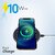 ZEBRONICS ZEB-WCP1001S 10W Wireless Charging Pad with Foreign Object Detection 10W/7.5W/2.5W Support (Black)