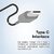 ZEBRONICS ZEB-WCP1001S 10W Wireless Charging Pad with Foreign Object Detection 10W/7.5W/2.5W Support (Black)