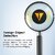 ZEBRONICS ZEB-WCP1001S 10W Wireless Charging Pad with Foreign Object Detection 10W/7.5W/2.5W Support (Black)