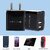ZEBRONICS Zeb-MA5223 USB Charger Adapter with 1 Metre Micro USB Cable 2 USB Ports 2.4A Output for Mobile Phone/Tablets (Black)