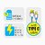 Zebronics Zeb-Ma5311Q 18 W Single Port Charging Adapter for Mobile Phone/Tablets with USB Type C Cable - White