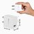 Zebronics Zeb-Ma5311Q 18 W Single Port Charging Adapter for Mobile Phone/Tablets with USB Type C Cable - White