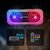 Zebronics ZEB-DELIGHT 20 Bluetooth v5.0 portable speaker with 10W RMS TWS function FM radio Call function supports USB microSD 5H backup built-in rechargeable battery AUX and RGB lights (GREY)