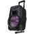 Zebronics ZEB-100 MOVING MONSTER X8L Wireless Bluetooth Trolley Speaker With Supporting SD Card USB AUX FM Remote Control Wireless Mic and RGB Lighting. (24 Watt)
