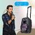 Zebronics ZEB-100 MOVING MONSTER X8L Wireless Bluetooth Trolley Speaker With Supporting SD Card USB AUX FM Remote Control Wireless Mic and RGB Lighting. (24 Watt)