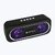 Zebronics Zeb-Delight 20 Bluetooth v5.0 Portable Speaker with 10W RMS TWS Function FM Radio Call Function Supports USB microSD 5H Backup Built-in Rechargeable Battery AUX and RGB Lights.