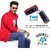Zebronics Zeb-Delight 20 Bluetooth v5.0 Portable Speaker with 10W RMS TWS Function FM Radio Call Function Supports USB microSD 5H Backup Built-in Rechargeable Battery AUX and RGB Lights.