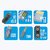 Zebronics Zeb-Delight 20 Bluetooth v5.0 Portable Speaker with 10W RMS TWS Function FM Radio Call Function Supports USB microSD 5H Backup Built-in Rechargeable Battery AUX and RGB Lights.