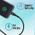 Zebronics ZEB-TT20V Type C to Type C Cable with 20W PD Protocol Support Fast Charging Smartphone use Durable 1 Meter and Data Transfer Feature(Black).