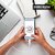 ZEBRONICS Zeb-TU240C USB to Type C Cable Charge and Sync 1 Metre Length (White).