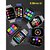 Zebronics Smart Watch Zeb FIT 380 CH 1.69 inch Full Touch Square Display BT Calling Feature Camera/ Music Control v5.0 Charge time 1.5-2 1 Button on The Right Side 250mAh Built-in rechargeabl.