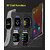Zebronics Smart Watch Zeb FIT 380 CH 1.69 inch Full Touch Square Display BT Calling Feature Camera/ Music Control v5.0 Charge time 1.5-2 1 Button on The Right Side 250mAh Built-in rechargeabl.