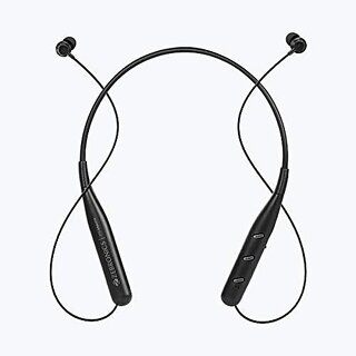                       ZEBRONICS Zeb-Gravity Wireless Bluetooth Neckband Earphone with Mic (Black)                                              