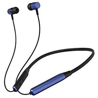                       Zebronics Zeb-lark Bluetooth Wireless In Ear Earphones With Mic Blue                                              