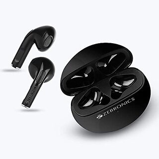                       Zeb-Sound Bomb 8 Light Weight Earbuds with 12Hours* of Playback time.(Black)                                              