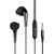 Zebronics Zeb-calyx Wired In Ear Earphones With Mic Black