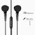 Zebronics Zeb-calyx Wired In Ear Earphones With Mic Black