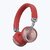 Zeb-Duke 2 Wireless Headphone That Comes with 40mm Drivers and has Dual Pairing Function and has 32 hrs. of Playback time.(Red)xe2x80xa6