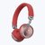Zeb-Duke 2 Wireless Headphone That Comes with 40mm Drivers and has Dual Pairing Function and has 32 hrs. of Playback time.(Red)xe2x80xa6