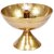 Raviour Lifestyle Golden Brass Diya for Special Puja Akhand Jyot Diya for God's Aarti Decorative Deepak