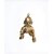 Raviour Lifestyle Pure Brass Made Laddu Gopal Ji Idol for Home Temple Little Kanha Murti Special Gift For Someone