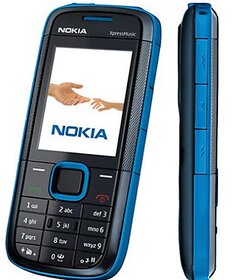 (Refurbished) Nokia 5130 (Single Sim, 2 Inches Display, Assorted Color) - Superb Condition, Like New