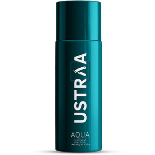                       Ustraa  Aqua Deodorant For Men, 150ml                                              