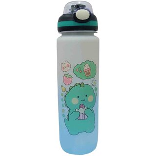 Cutie Dragoan Printed Comfortable Water Bottle For Unisex