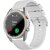 Zebronics ZEB-FIT4220CH Smart Fitness Watch with Call Function via Built-in Speaker and Mic SpO2 BP and Heart Rate Monitor IP67 Water Resistant 7 Sports Mode (Silver)